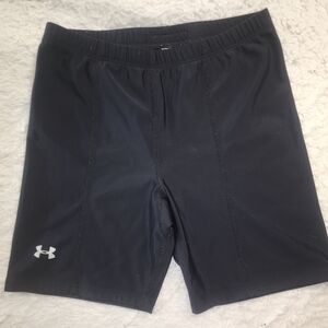 Under Armour black bike shorts women's small.